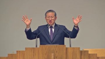 김성국 목사-무엇을 듣고 무엇을 보는가?