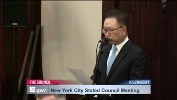 허연행 목사, 뉴욕시의회 개회기도