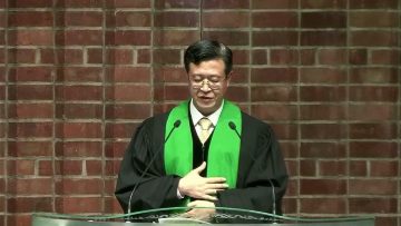 김승현 목사 여호와께서 주셨느니라