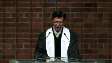 김승현 목사 부름의 상을 위하여
