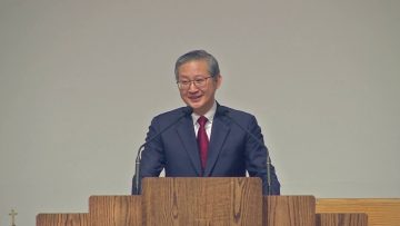 김성국 목사 기억하며 감사, 기대하며 감사