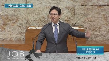 김하나 목사 명성교회 수요기도회 APGAMSW096 H264