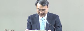 김정호 목사 나귀타신 예수