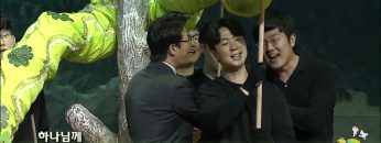 주님의 손이 닿는 곳마다