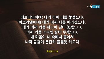 박윤선 목사 두려워말라 너는 내 것이라
