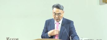 김정호 목사 치유와 선행하는 은총