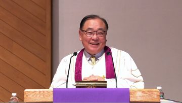 안명훈 목사 주님의 길을 예비하라