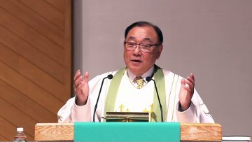 안명훈 목사 감사가 부족했던 히스기야