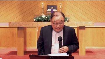 안명훈 목사 바울서신 강해