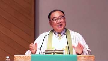 안명훈 목사 한사람 한사람 자상하고 세밀하게