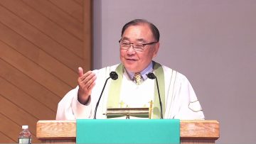안명훈 목사 예수님과 동행=성령과 동행