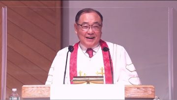 안명훈 목사 새 힘 얻으리