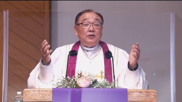 안명훈 목사 무너진 곳들을 보수하라