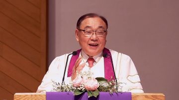 안명훈 목사 소망의 닻은 굳게 내려라