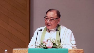 안명훈 목사 가장 중요한 감사
