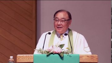 안명훈 목사 오직 예수