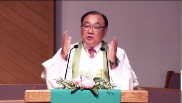 안명훈 목사_내 영혼에 햇빛 비치니