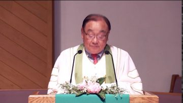 안명훈 목사 내가 약할 그때에 강함이라