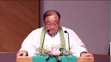 안명훈 목사 – 하나님이 보호하사…