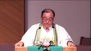 안명훈 목사 – 참 영의 사람은 누구인가?