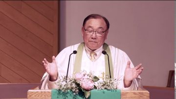 안명훈 목사 – 하나님의 사랑은 어떠한 역경 보다도 강하다