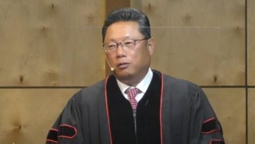 양승호 목사 환란을 극복하고 승리하려면