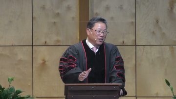 양승호 목사 사명의 자리로 가는 것이 능럭입니다
