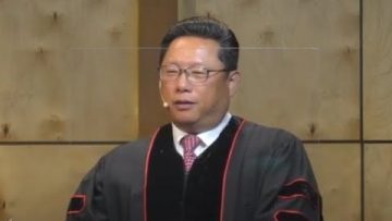 양승호 목사 하나님 앞에서 우리가 해야 할 일
