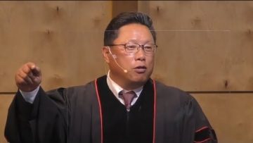 양승호 목사 사랑은 정적인 것이 아니라 역동적 입니다