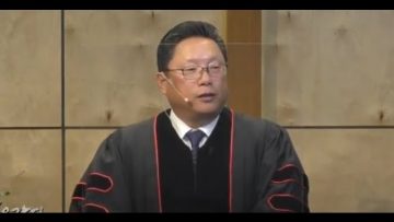 양승호 목사 십자가는 말로 다할 수 없는 하나님의 은혜입니다