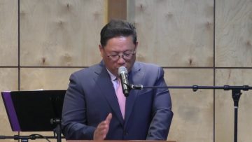 양승호 목사 – 택함 받은 성도의 삶은 무엇일까요?