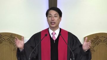 이정환 목사 선택 2022