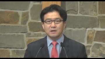 김도완 목사 / 아는 바를 더 확실하게