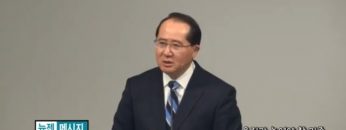 황영송 목사-우리가 높여야 할 기준