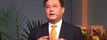 김일영 목사 한 몸으로 감사