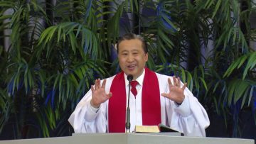 김학진 목사-믿음의 정상을 향한 시리즈(7) 내가 섬기는 주인은 누구입니까?