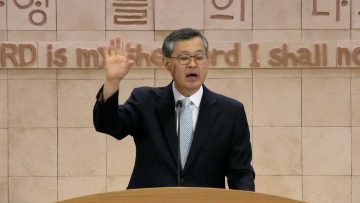 김성기 목사 거짓 선지자를 삼가라