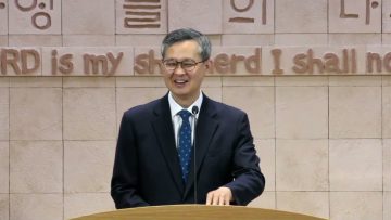 김성기 목사 먼저 그의 나라와 그의 의를 구하라