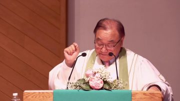 안명훈 목사 STOP 들어보세요