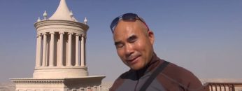 헤롯왕의 요새와 무덤 헤로디움 APGALK0048