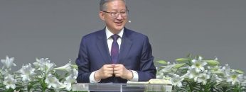 김성국 목사 다시 살아나셨다.