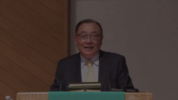안명훈 목사 영원에 잇대어 살아가는 복된 삶