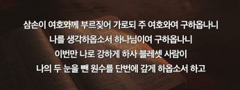 박윤선 목사 회복을 넘어 부흥으로- 2.영적 패배에서 일어나 하나님의 역사를 이루라