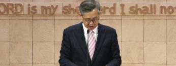 김성기 목사 우리에게도 왕을 주소서