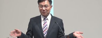 조원태 목사 한 어머니의 렛잇고