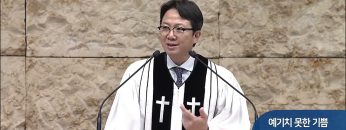 예기치 못한 기쁨