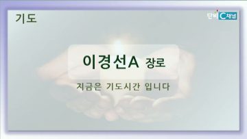 [포도원] 돌이켜 아버지께로