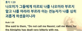 김학진 목사 우연속에서 만난 하나님의 특별한 섭리