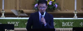 고성민 목사 영원히 복을 받게