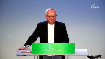 양춘길 목사 비전, 같은 마음으로 같은 곳을 바라보며